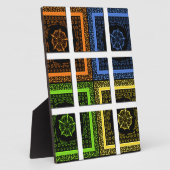 ボックス内の四角形 フォトプラーク (側面)