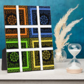 ボックス内の四角形 フォトプラーク (側面)