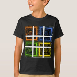ボックス内の四角形 Tシャツ
