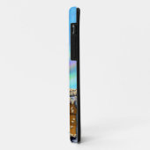 ボックス内の子犬 Case-Mate iPhoneケース (裏面/左)