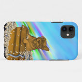 ボックス内の子犬 Case-Mate iPhoneケース (裏面(横))