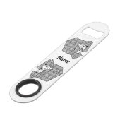 ボックス内の子猫Thunder_Cove スピード栓抜き (裏面アングル)