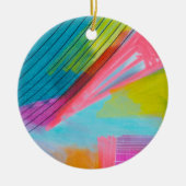 ボックス内パーティー セラミックオーナメント (正面)