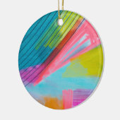 ボックス内パーティー セラミックオーナメント (左)