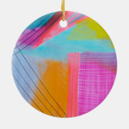 ボックス内パーティー セラミックオーナメント