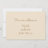 ボックス型および境界型の猫の移動 案内状 (裏面)