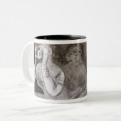 ボックス席 ツートーンマグカップ (正面左)