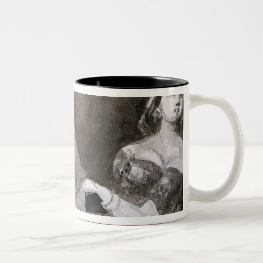 ボックス席 ツートーンマグカップ (右)