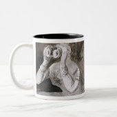 ボックス席 ツートーンマグカップ (左)