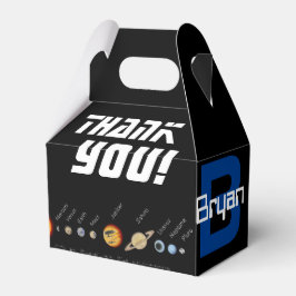 ボックス惑星、宇宙、地球に賛成 フェイバーボックス