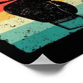 ボックス手袋おもしろいボクシング手袋ボクサー戦 ポスター (角)