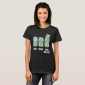 ボックス手袋マネーバンク Tシャツ (正面フル)