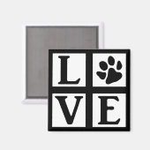 ボックス版L-paw-VE (カスタム色) マグネット (正面/裏面)