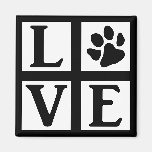 ボックス版L-paw-VE (カスタム色) マグネット (正面)