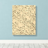 ボックス調和：ボックスで作成 キャンバスプリント (インサイチュ (ウッドフロア))