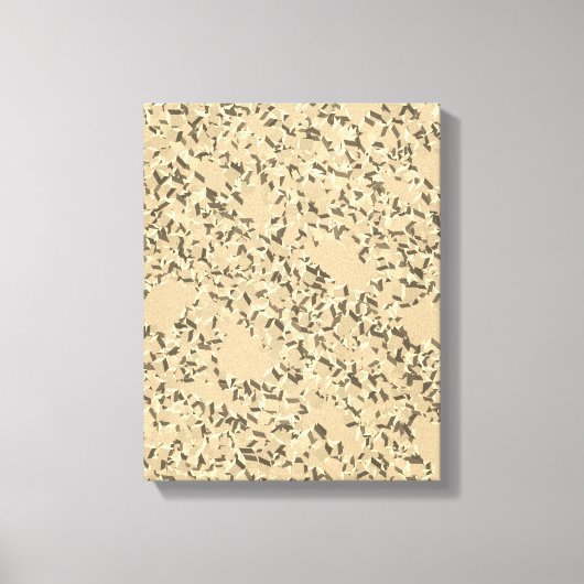 ボックス調和：ボックスで作成 キャンバスプリント (正面)