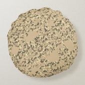 ボックス調和：ボックスで作成 ラウンドクッション (裏面)