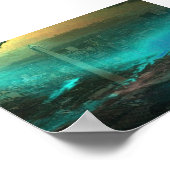 ボックス軸 ポスター (角)