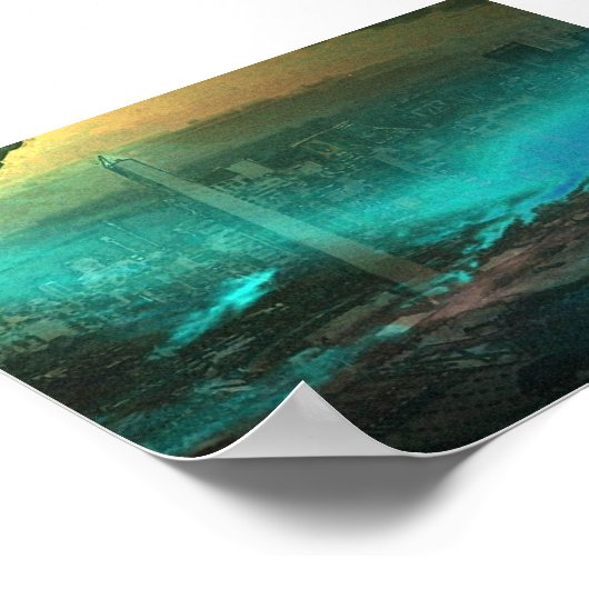 ボックス軸 ポスター (角)