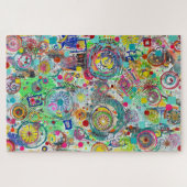 ボックス20 x 30パズルのパーティー ジグソーパズル (横)