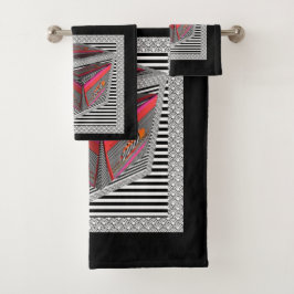 ボックス3ピースアンサンブル バスタオルセット