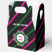 ボックス5ブラック（ピンクグリーン） RFPMDesigns ©️ 2024 フェイバーボックス (見開き)