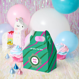 ボックス5緑（ピンクグリーン） RFPMDesigns ©️ 2024 フェイバーボックス