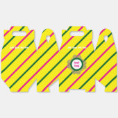 ボックス5黄色(ピンクグリーン) RFPMDesigns ©️ 2024 フェイバーボックス (見開き)