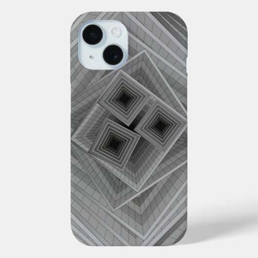 ボックス・イン・ボックス Case-Mate iPhoneケース (裏面)