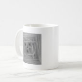 ボックス コーヒーマグカップ (正面左)