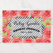 ボックス ストライプ&ロゼ ダービー ミニスパークリング ワイン ラ スパークリングワインラベル (シングルラベル)