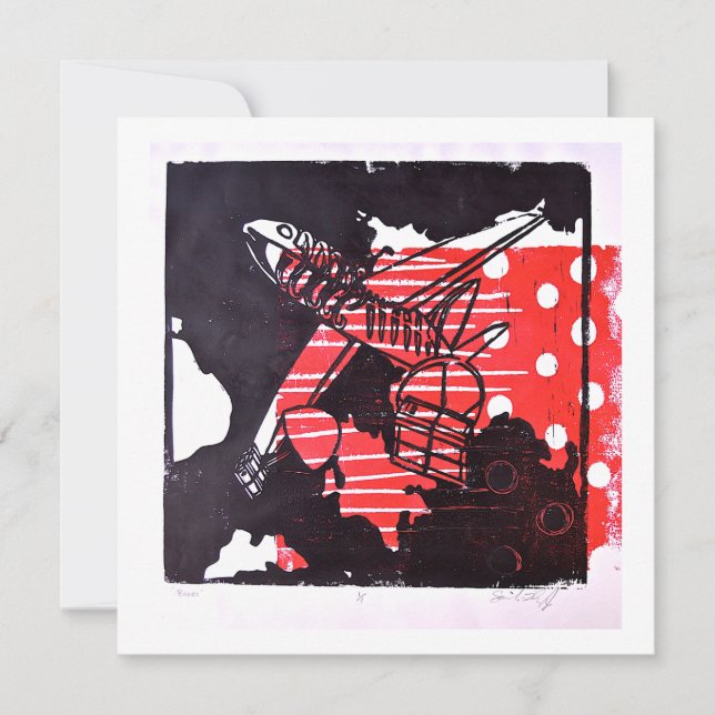 「ボックス」フラットカード (正面)