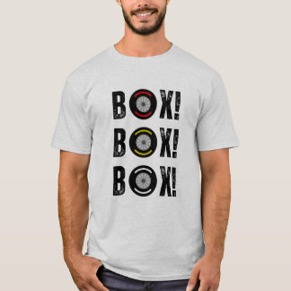 ボックス!ボックス!ボックス!F1 | Motorsport Tシャツ