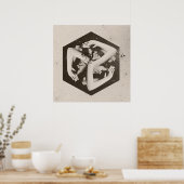 ボックス ポスター (キッチン)