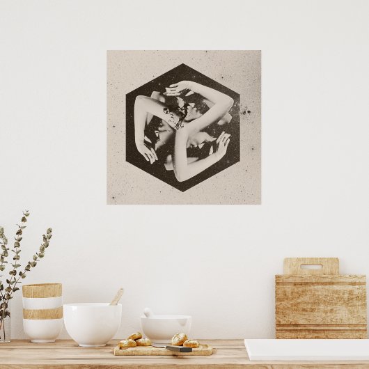 ボックス ポスター (キッチン)