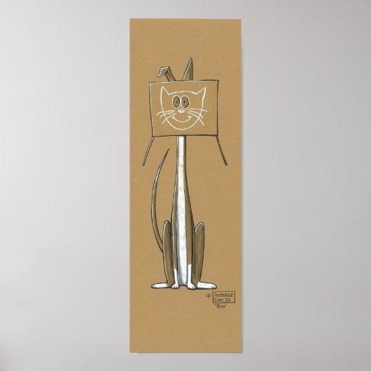 "ボックス" ポスター (正面)