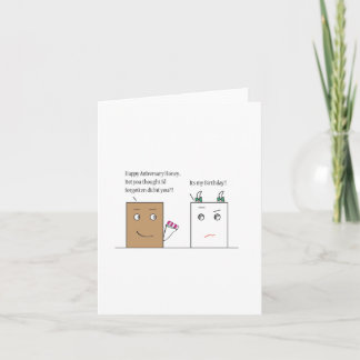 ボックス:誕生日 カード