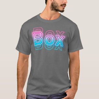 ボックス Tシャツ