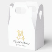 ボックスEMモノグラムまたはMEモノグラムを優先 フェイバーボックス (オープン)