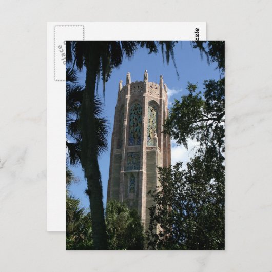 ボックタワーガーデンズセントラルフロリダ歴史地区 ポストカード (正面/裏面)
