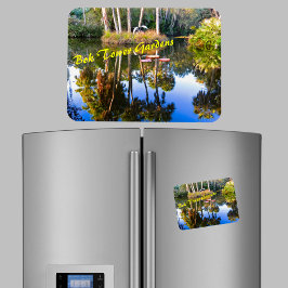 ボックタワーボタニカルガーデンズレイクウェールズ マグネット