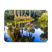 ボックタワーボタニカルガーデンズレイクウェールズ マグネット (横)