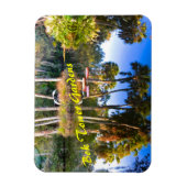 ボックタワーボタニカルガーデンズレイクウェールズ マグネット (縦)