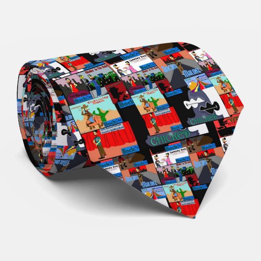 ボックビールのブロードウェイの大当たりの首のタイ! ネクタイ (ロール)