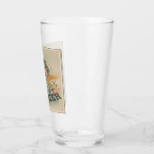 ボックビール タンブラーグラス (左)