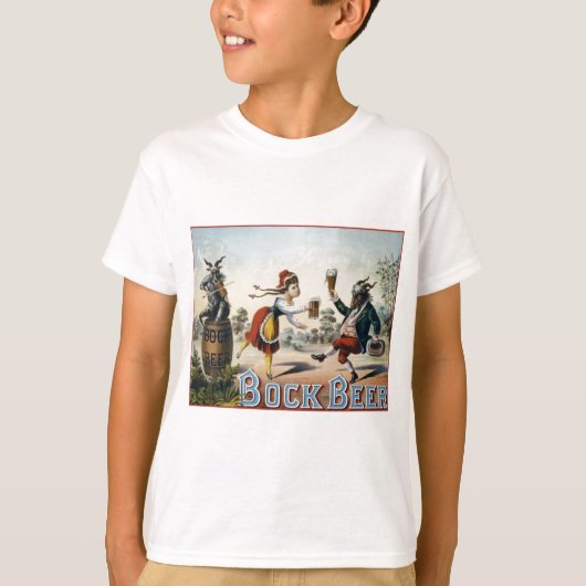 ボックビール Tシャツ (正面)