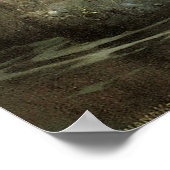 ボックリンの墓 ポスター (角)