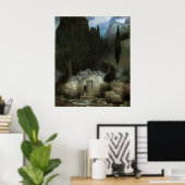 ボックリンの墓 ポスター (ホームオフィス)