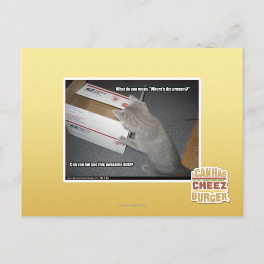 ボック素晴らしス ポストカード (正面)