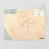 ボック・タワー・ガーデンズとシンギング・タワー、フロリダ ポストカード (裏面)